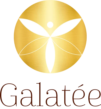 Logo Galatée — cabinet de soins énergétiques